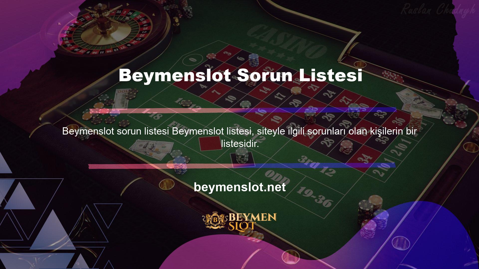 Sitede katılmak isteyen birçok kullanıcı var ve site hakkında herhangi bir şikayet veya kötü yorum olup olmadığını soruyorlar